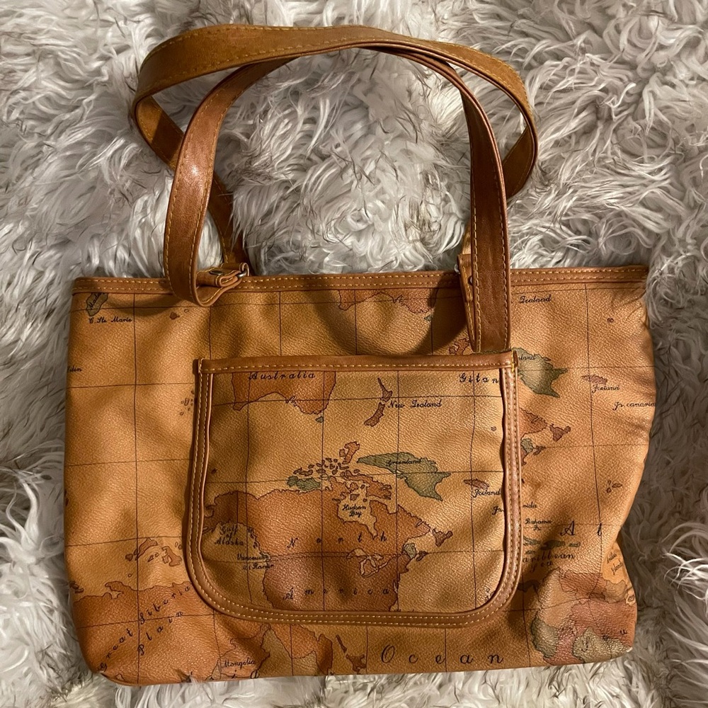 Gitano Vintage Map Bag